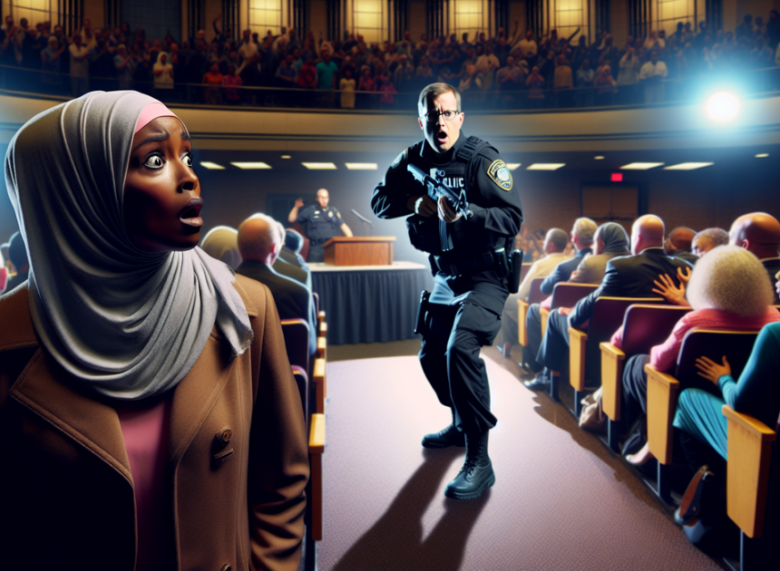 National Trust Tested at Ilhan Omar Town Hall