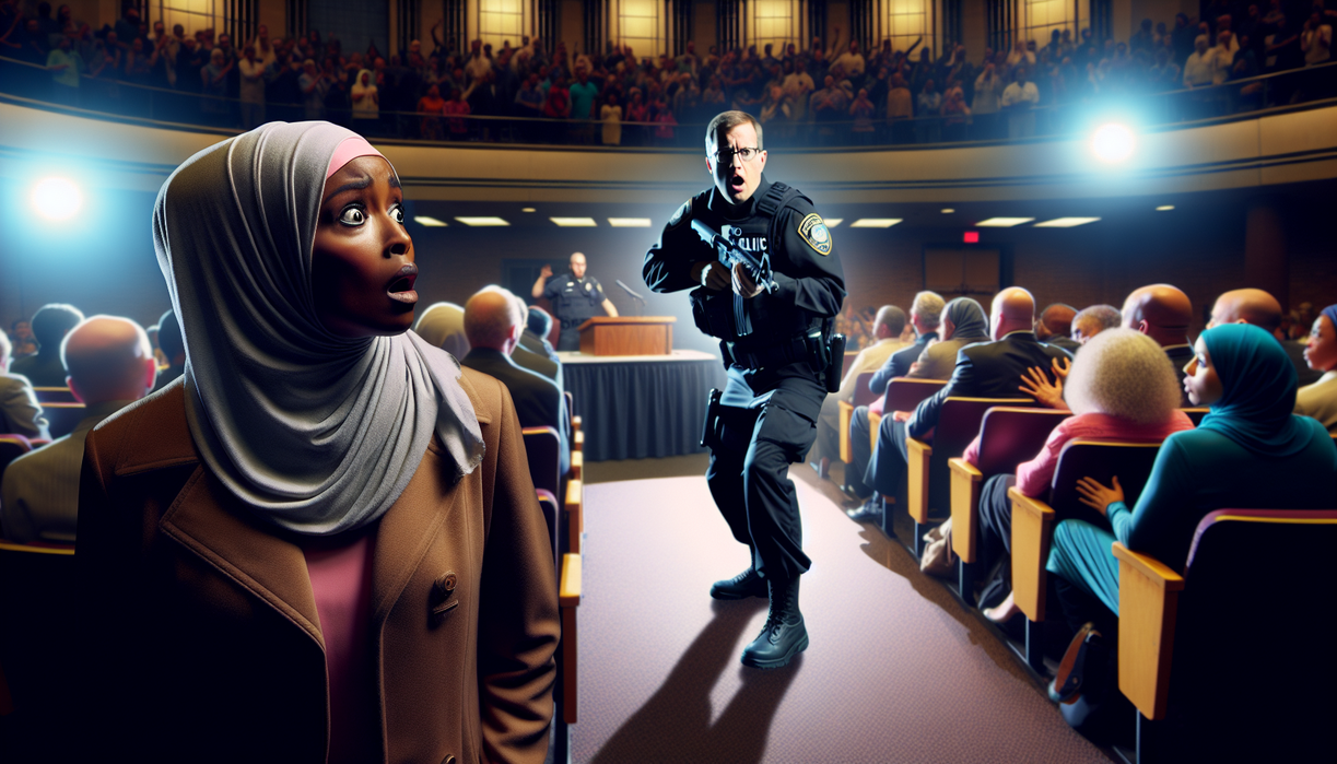 National Trust Tested at Ilhan Omar Town Hall