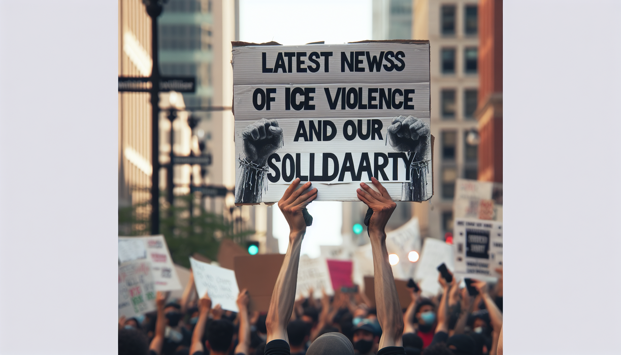 Latest News of ICE Violence and Our Solidarity