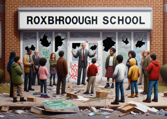 Roxborough School Vandalism Sparks Community Resolve