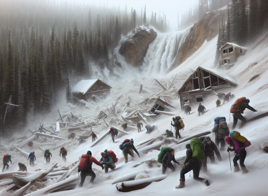 Castle Peak Avalanche: News Behind the Snow