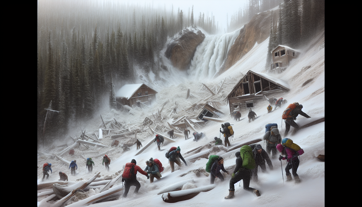 Castle Peak Avalanche: News Behind the Snow