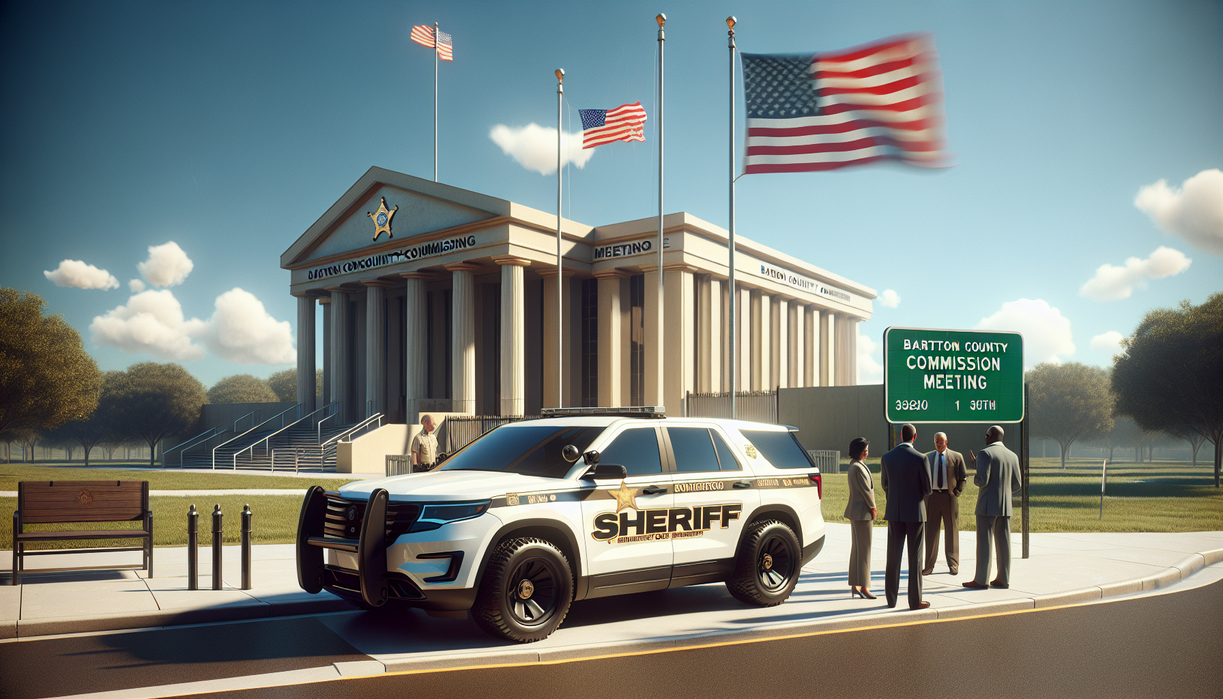 Content Context Behind New Sheriff Vehicles