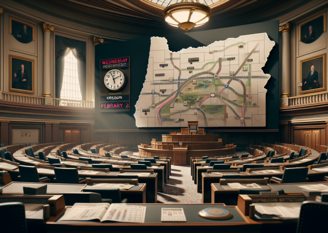 Content Context Clash Over Oregon Roads