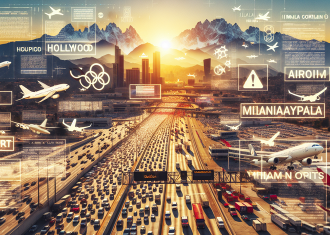 Content Context Turbulence at Burbank Airport