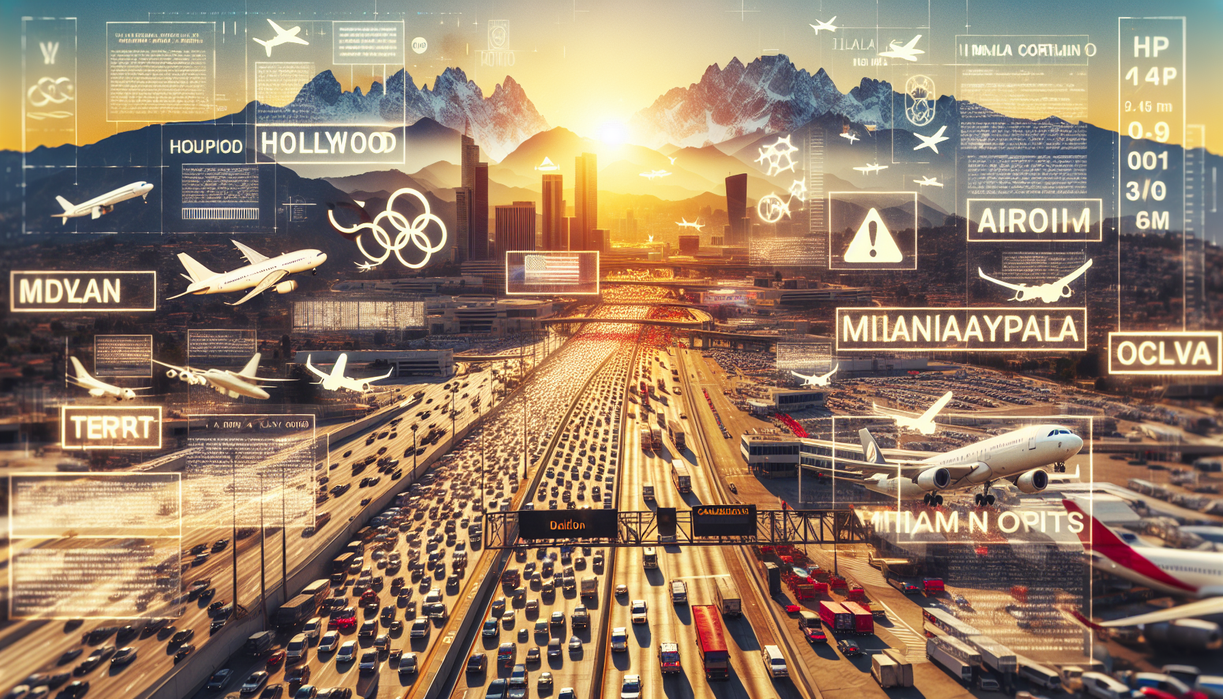 Content Context Turbulence at Burbank Airport