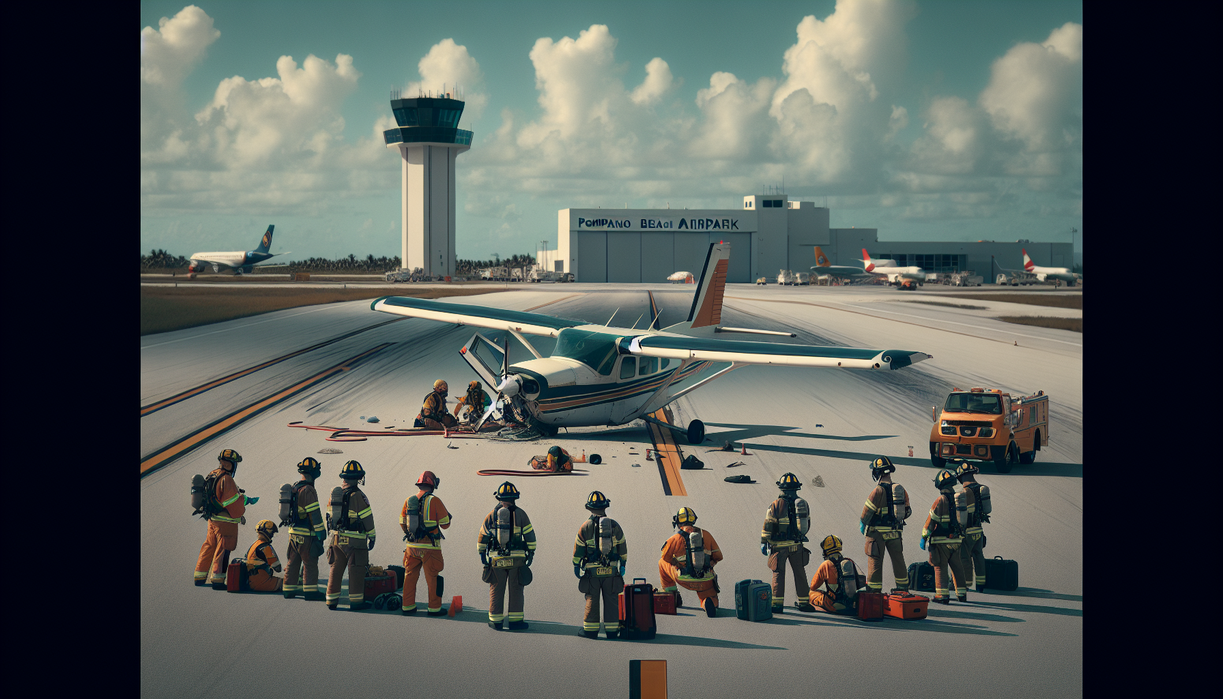 Miami Airpark Scare Highlights Quiet Aviation Risks