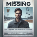 alt_text: Missing person poster for Corey Bryant with contact details for information.