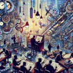 alt_text: Abstract illustration with the words: "Content Context Shifts: Deals, Delays, and Divas".