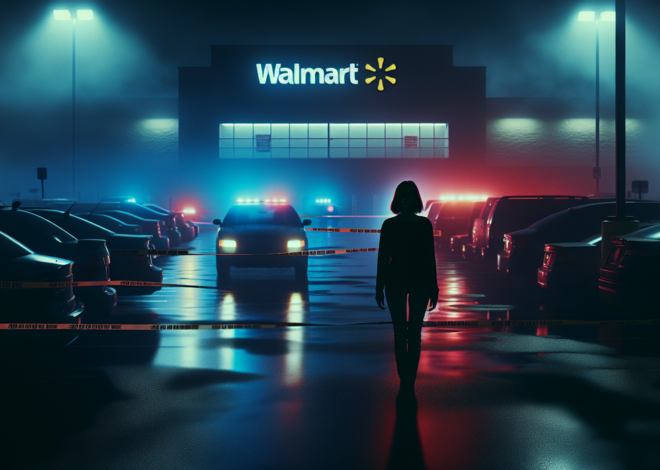 Context Behind a Violent Walmart Arrest Clash