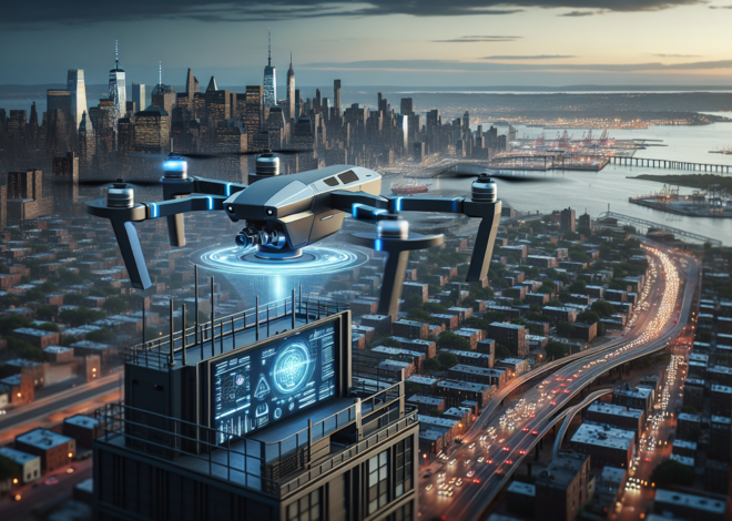 Drones, Data, and Content Context in Yonkers