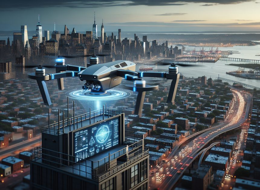 Drones, Data, and Content Context in Yonkers