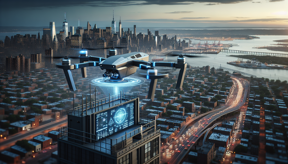 Drones, Data, and Content Context in Yonkers