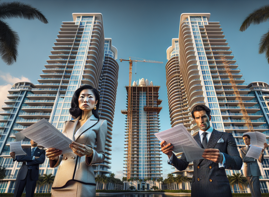 Estates at Acqualina Under Fire