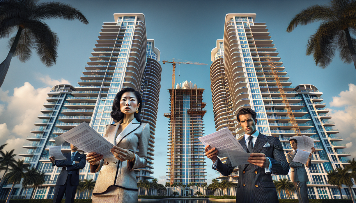 Estates at Acqualina Under Fire