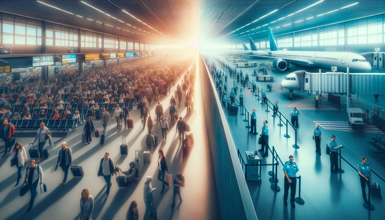 In This Context, Flying Feels Different