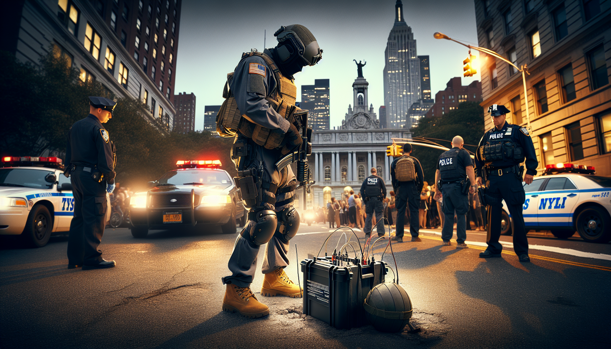 National News Shock: Terror Probe Near NYC Mayor