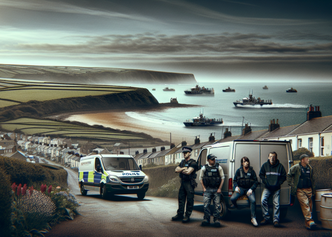 North Devon News: Cocaine Network Exposed