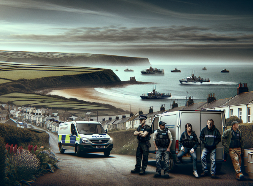 North Devon News: Cocaine Network Exposed