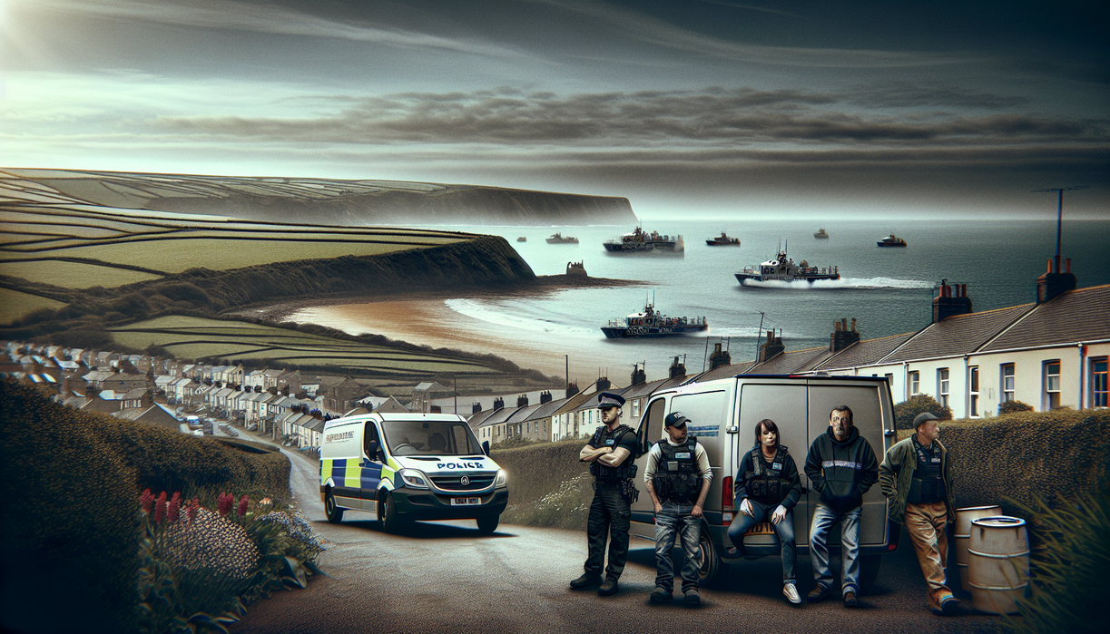 North Devon News: Cocaine Network Exposed