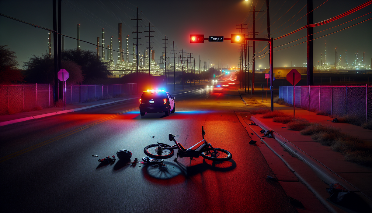 Temple E-Bike Crash: Context, Risk, and Responsibility