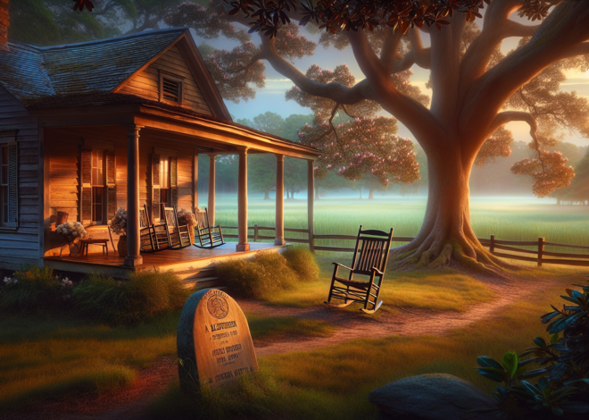 Content Context of a Quiet Southern Life