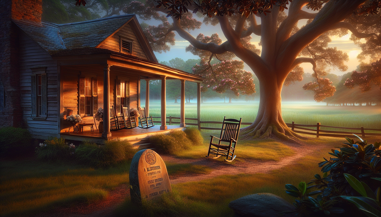 Content Context of a Quiet Southern Life