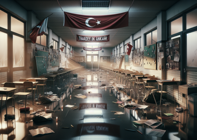 Content Context of a Tragedy in Turkish Schools