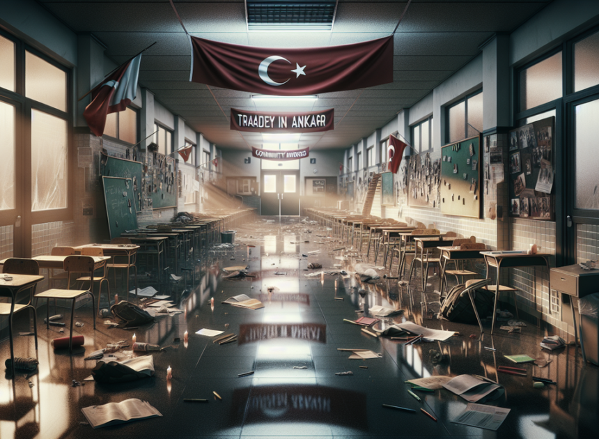 Content Context of a Tragedy in Turkish Schools