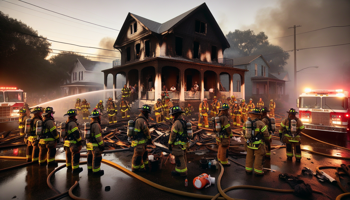 Context Behind a Fatal Lafayette House Fire