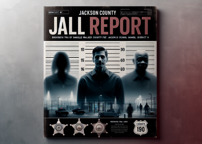 Context Behind Jackson County Jail Bookings