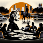 alt_text: Signpost at an intersection in Harris County, presenting a choice about trust.