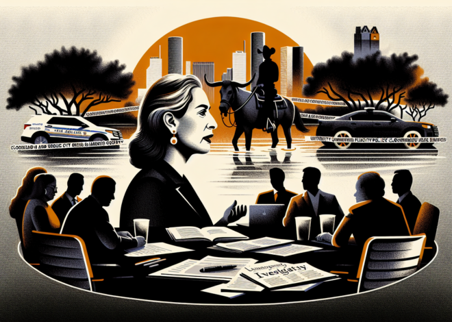 Harris County at a Crossroads of Trust