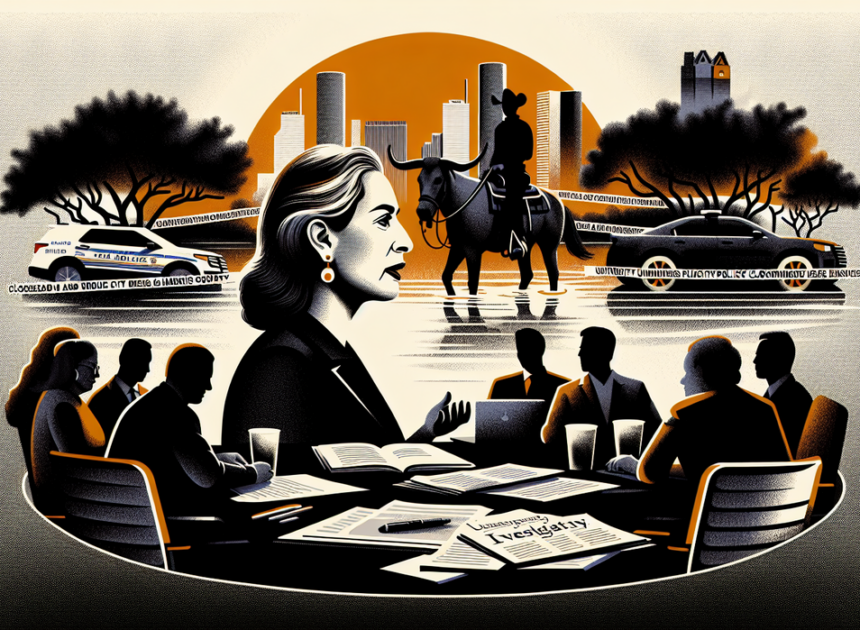 Harris County at a Crossroads of Trust