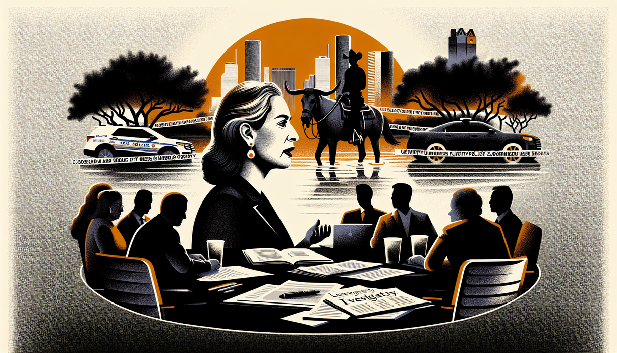 Harris County at a Crossroads of Trust