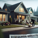 alt_text: Security camera footage captures a person stealing packages from a porch in Roseburg.