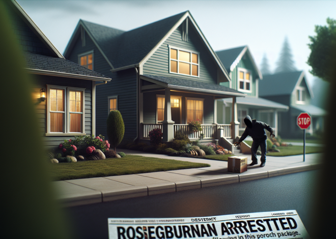 Roseburg Porch Theft: Cameras, Crime, and Trust