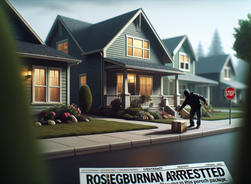 Roseburg Porch Theft: Cameras, Crime, and Trust