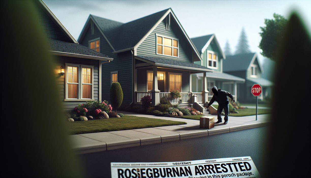 Roseburg Porch Theft: Cameras, Crime, and Trust