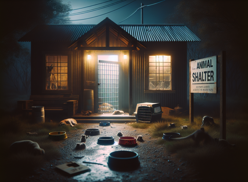 Shelter Break‑In Shocks Southern Oregon