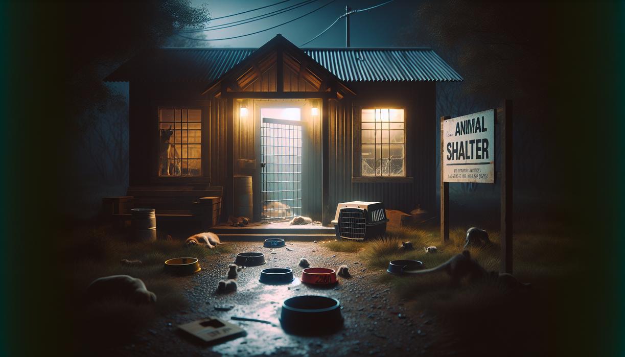 Shelter Break‑In Shocks Southern Oregon