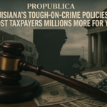 alt_text: Louisiana crime policy amidst high costs highlighted.