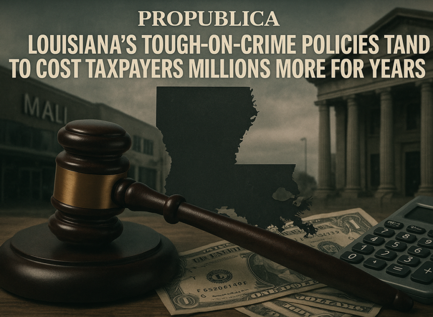 Louisiana Crime Policy in Costly Context