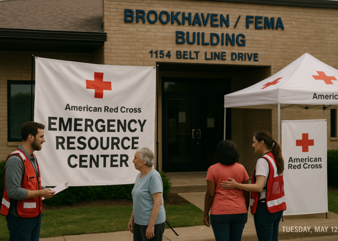 Content Context at Brookhaven Relief Hub