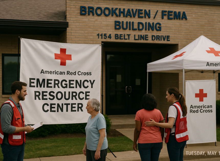 Content Context at Brookhaven Relief Hub