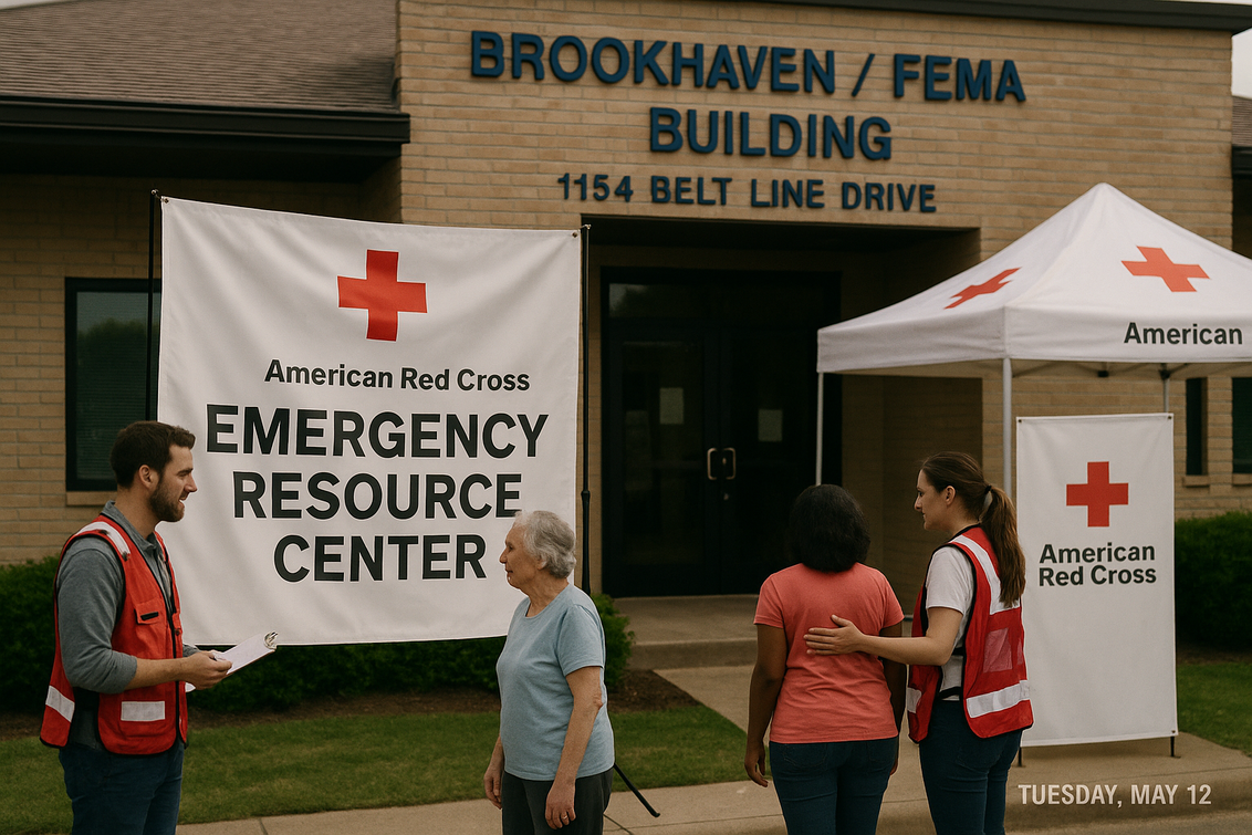 Content Context at Brookhaven Relief Hub
