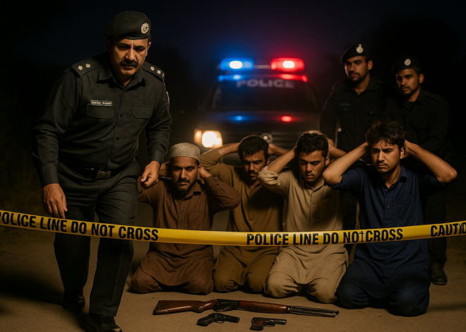 Content Context of a Foiled Crime in Badin