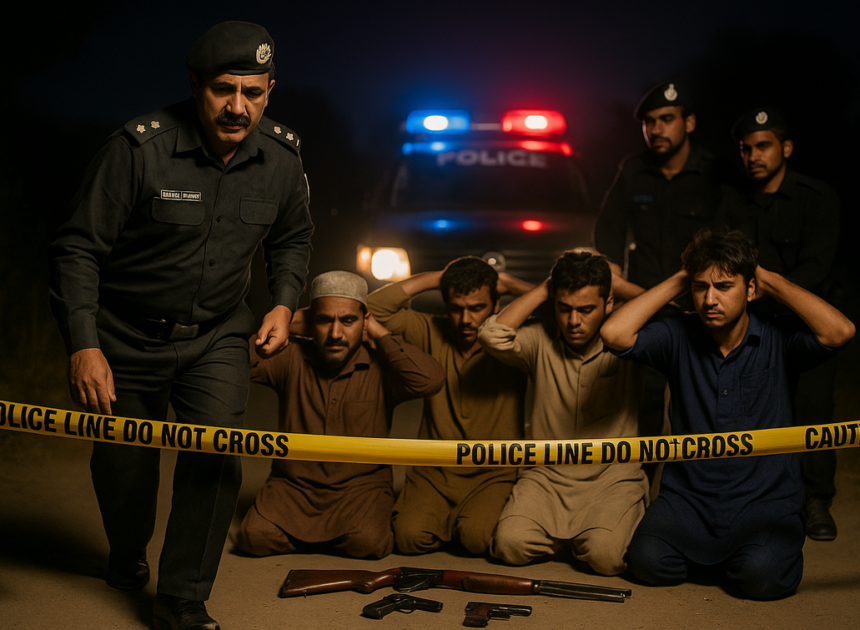 Content Context of a Foiled Crime in Badin