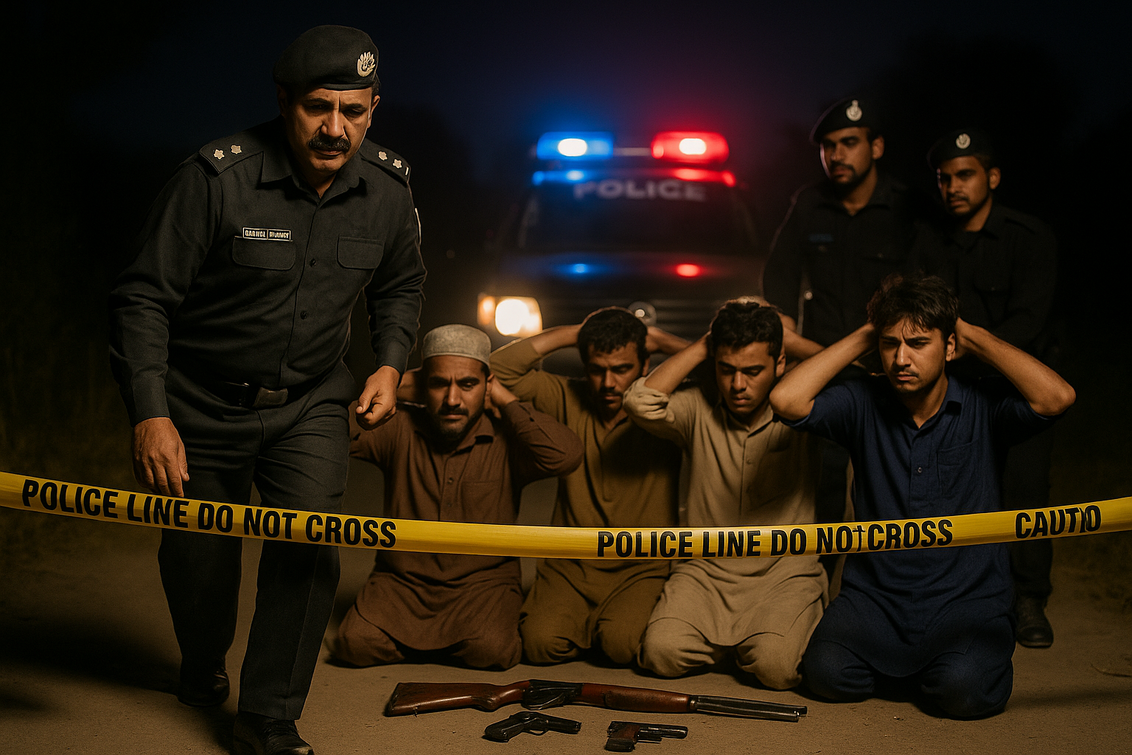 Content Context of a Foiled Crime in Badin