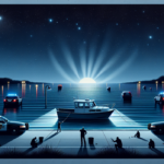 "alt_text": "A serene night scene with a sailboat on calm waters under a starlit sky."